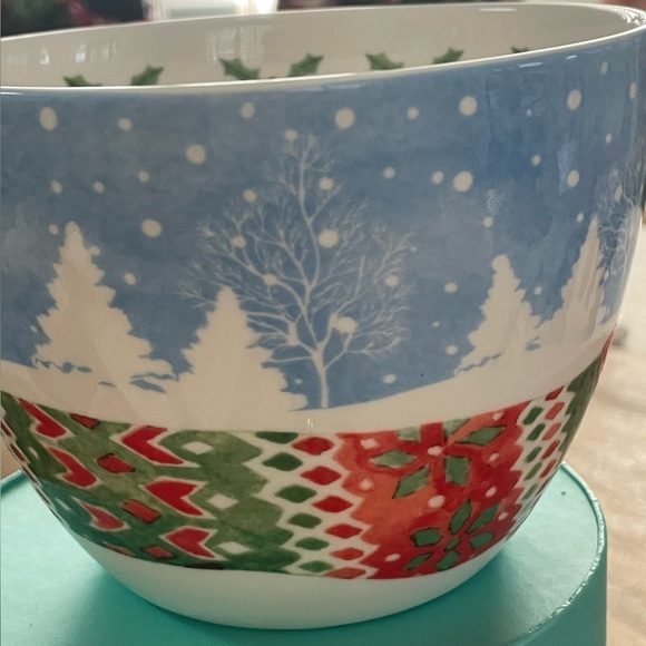 Dachshund Christmas Holiday mug, large and adorable by Portobello bone china NWT - Picture 3 of 11